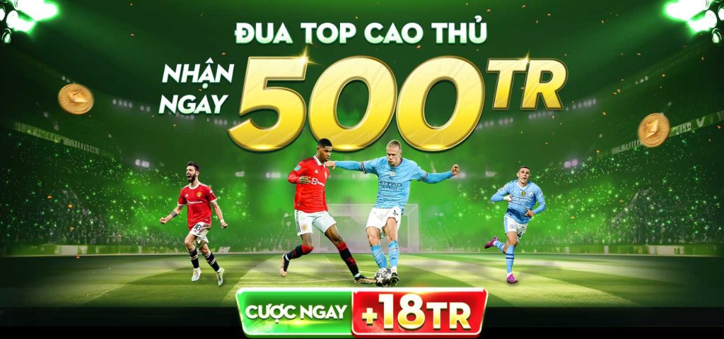 sự kiện đua top cao thủ KON88 nhận ngay 500 triệu VND => Tham gia cược ngay tặng 18 triệu VND