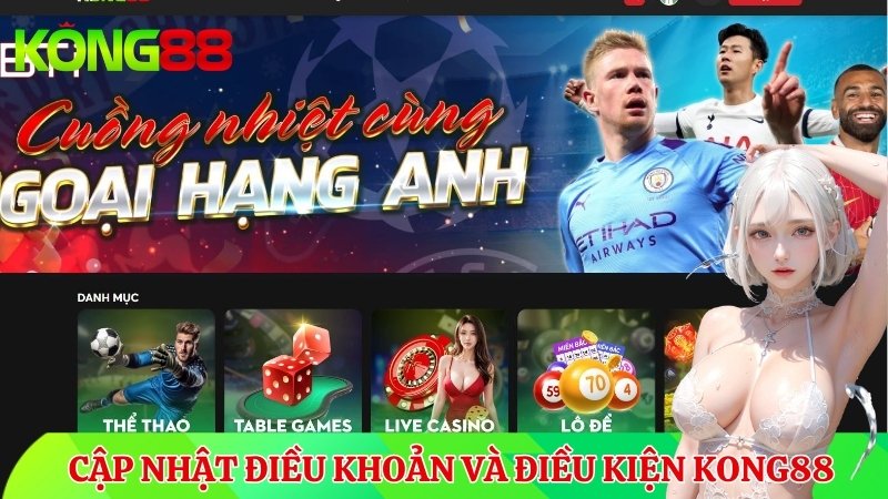 điều khoản và điều kiện kon88bet