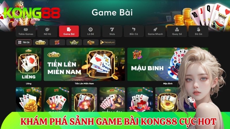 Giới thiệu game bài KONG88