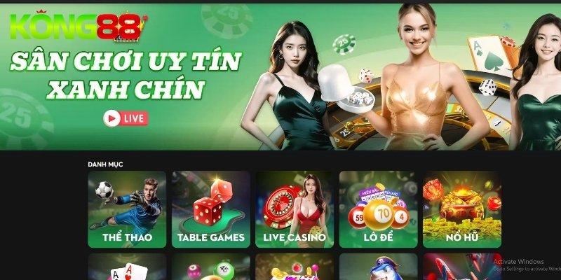 Các thành tựu nổi bật của đại diện của KONG88 tại Việt Nam