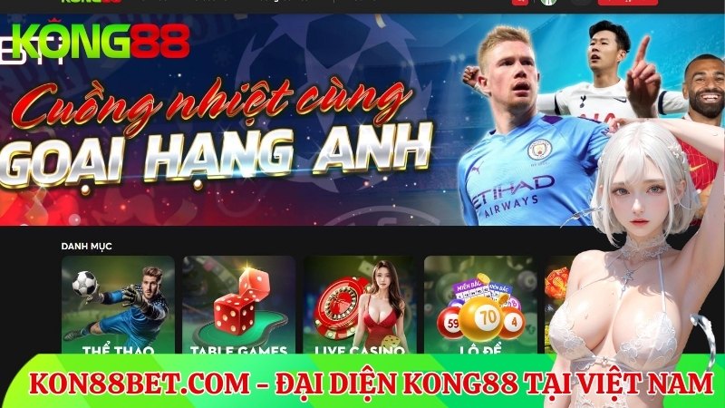 Giới thiệu KON88BET.COM