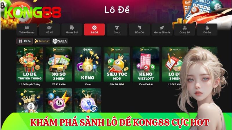 Giới thiệu lô đề KONG88